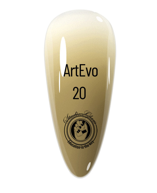 Artevo gel 20 HEMA/TPO vrij