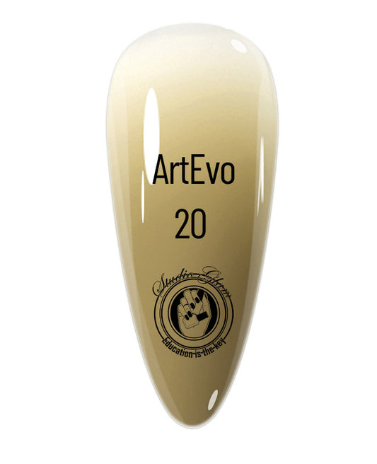 Artevo gel 20 HEMA/TPO vrij