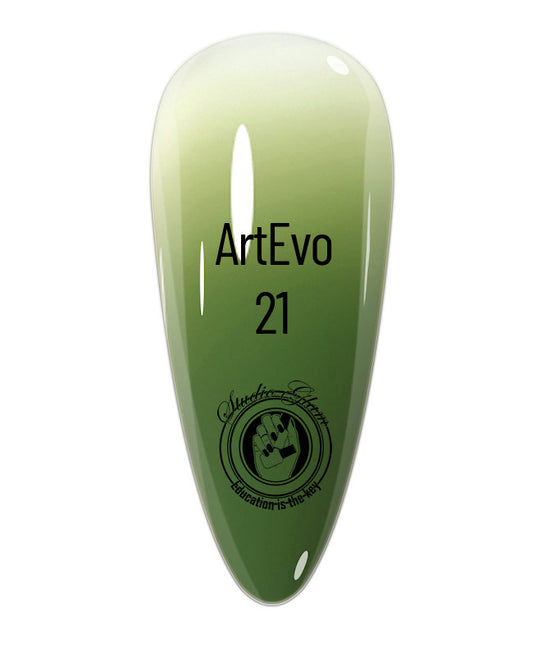 Artevo gel 21 HEMA/TPO vrij