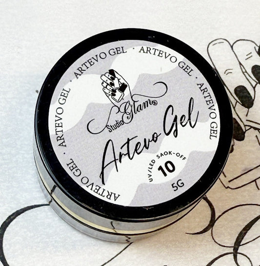 Artevo gel 10 HEMA/TPO vrij