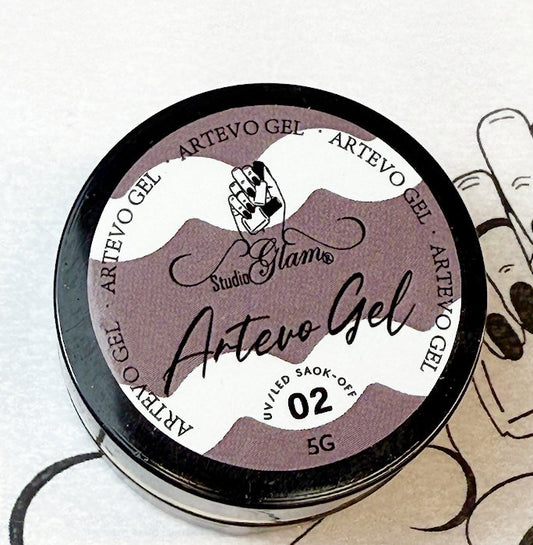 Artevo gel 2 HEMA/TPO vrij