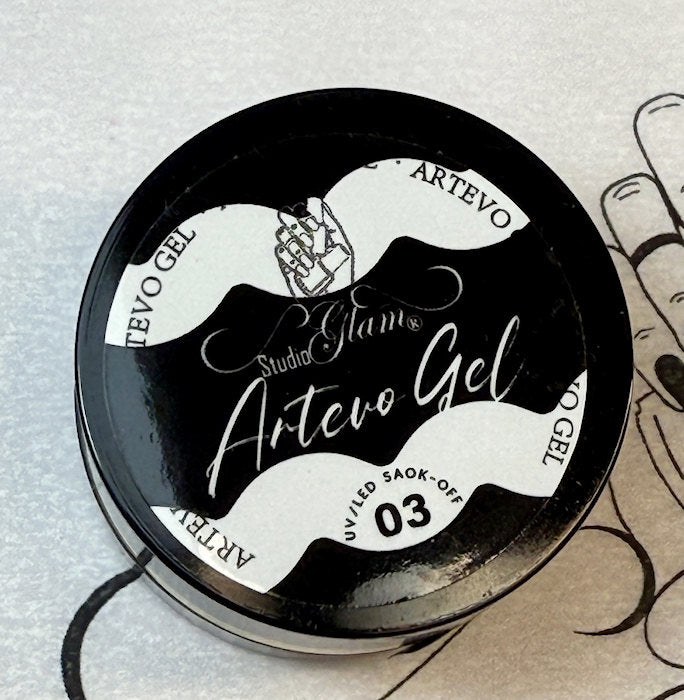 Artevo gel 3 HEMA/TPO vrij
