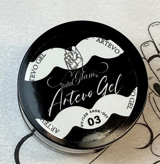 Artevo gel 3 HEMA/TPO vrij