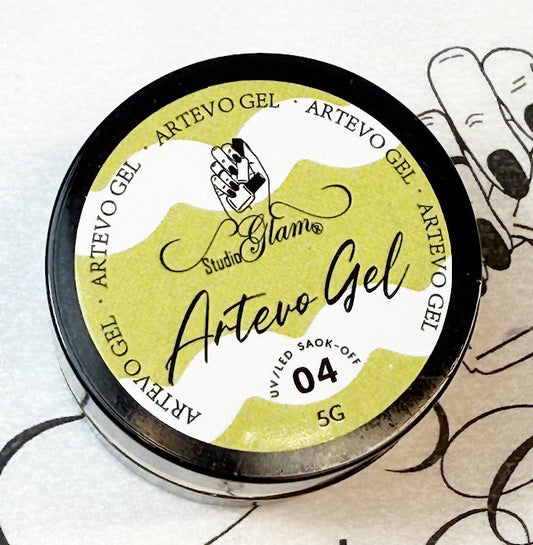 Artevo gel 04 HEMA/TPO vrij