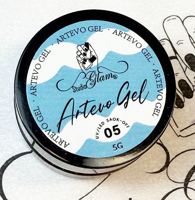 Artevo gel 05 HEMA/TPO vrij