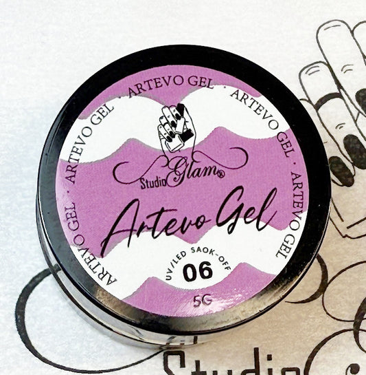 Artevo gel 06 HEMA/TPO vrij