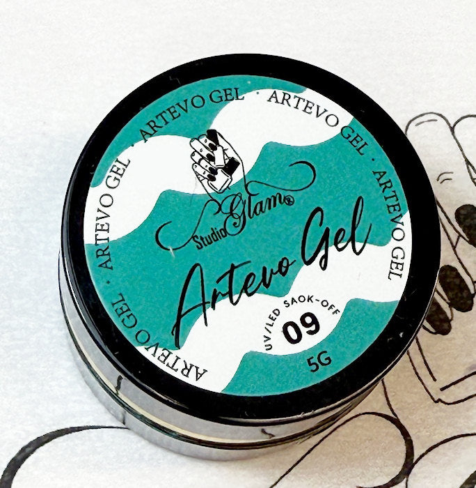 Artevo gel 09 HEMA/TPO vrij