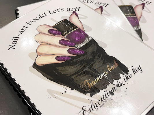 Nail-art oefenboek