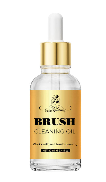 Brush Cleaning Oil