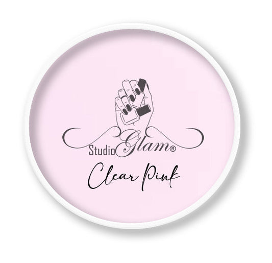 Acryl poeder ~Clear Pink~50 Gr