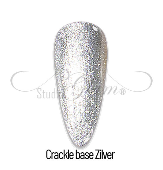 SG Crackle (gel) polish Groen HEMA/TPO free