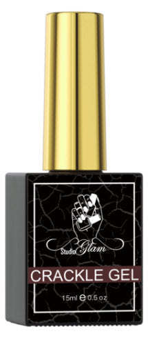 SG Crackle (gel) polish Bruin HEMA/TPO free