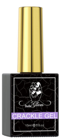 SG Crackle (gel) polish LILA HEMA/TPO free