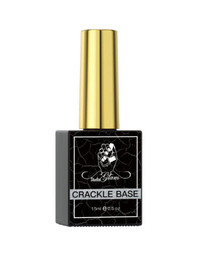 SG Crackle base gel Zilver HEMA/TPO free