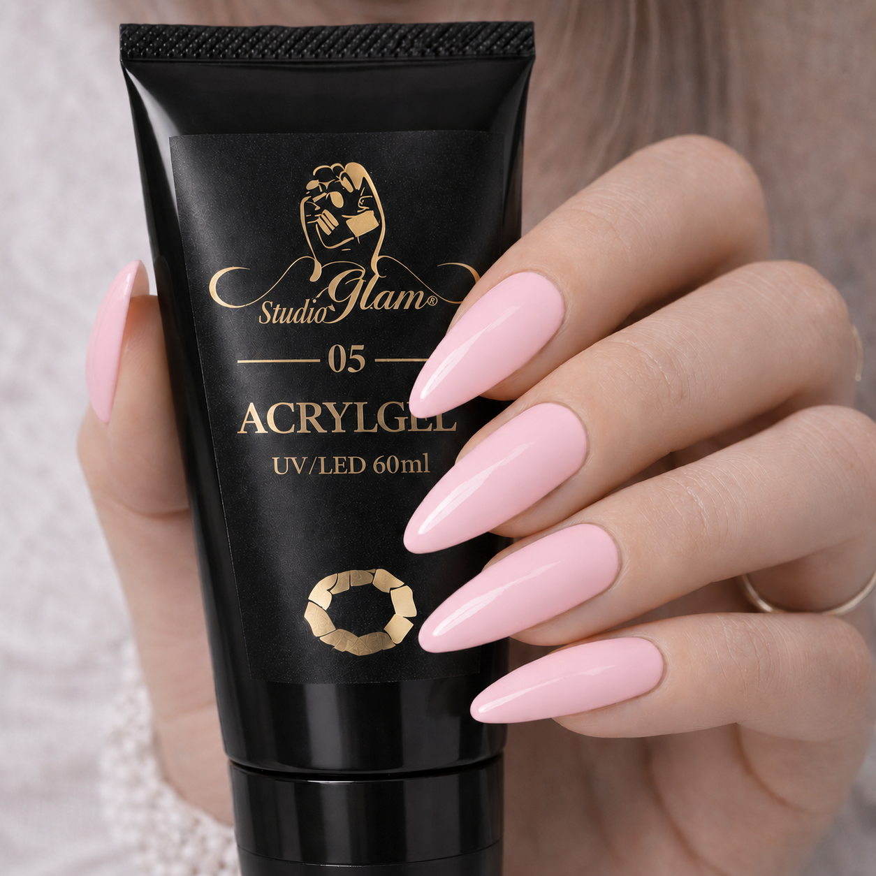 Acrylgel Tube No.5 60ml ~HEMA/TPO free