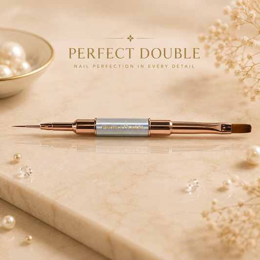 Perfect double penseel