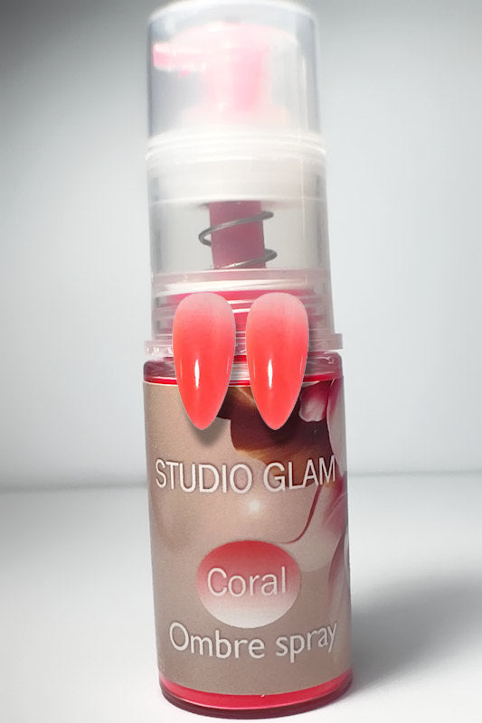 Studio Glam Ombre Spray  (Coral)