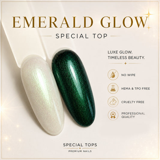 GLAM Emerald GLOW top
