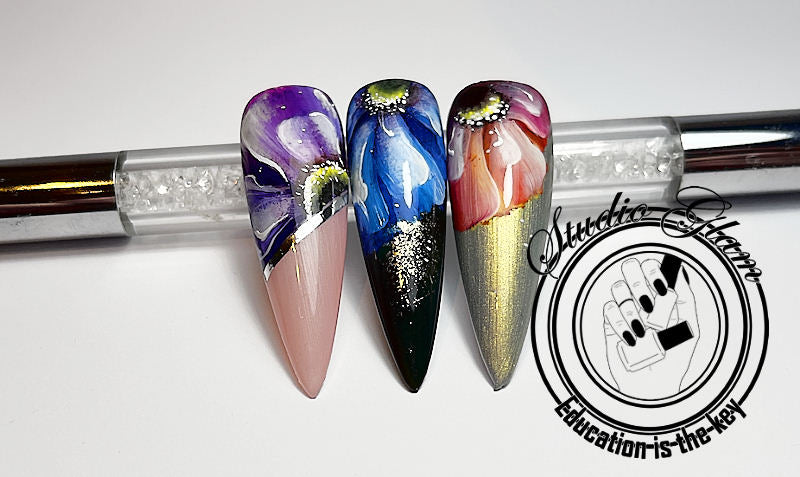 Privéles One-stroke basis/one-stroke-2/FancyFlowers