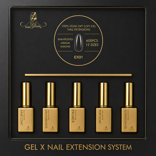 Studio Glam Gel X Nail Extension System (Almond)