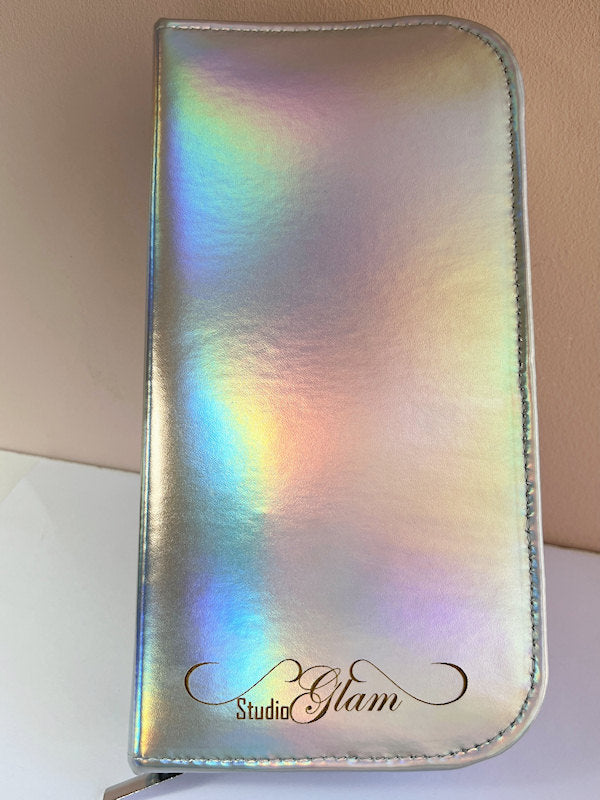 Glam Etui holografisch (20 penselen)