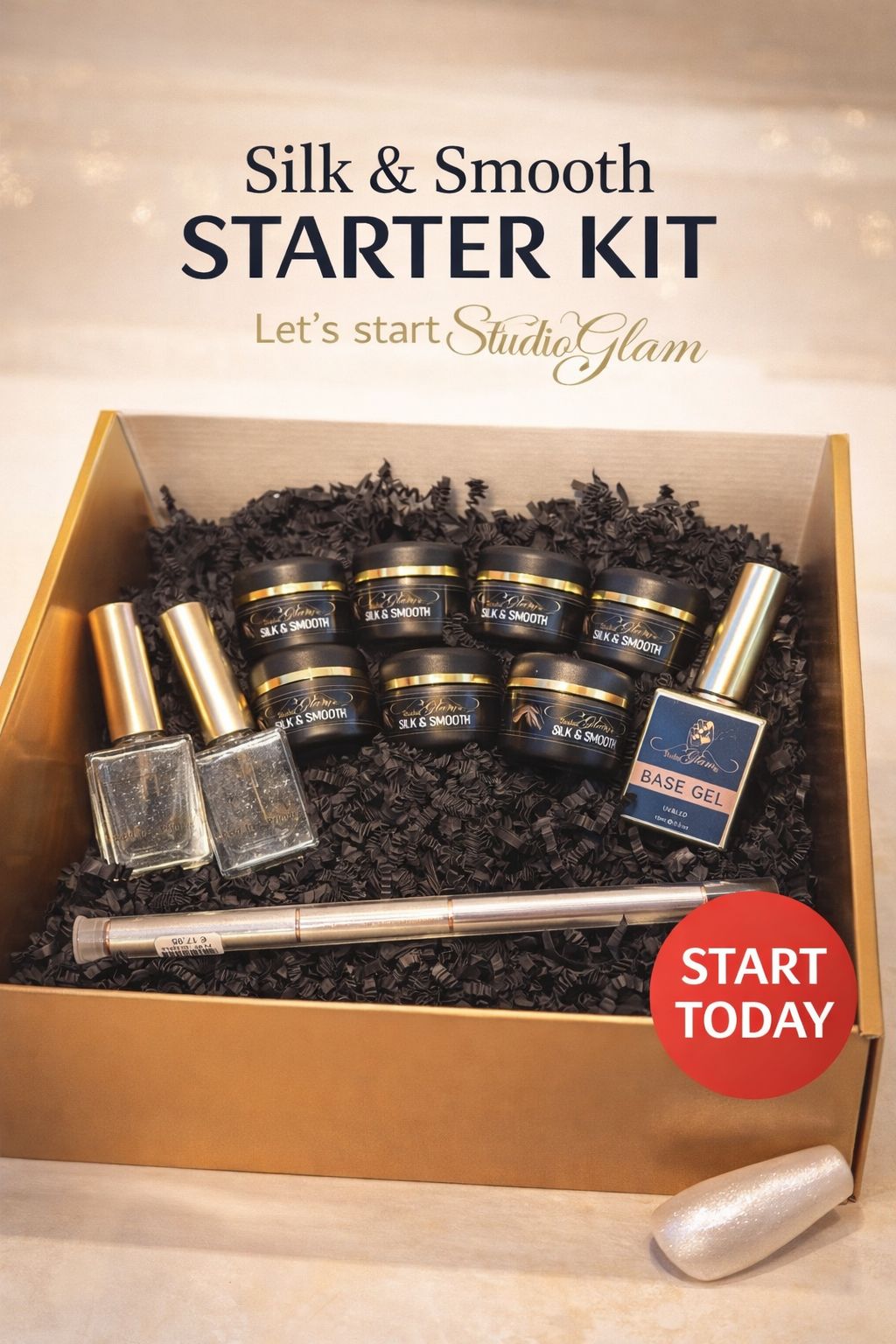 Let's Start Silk & Smooth