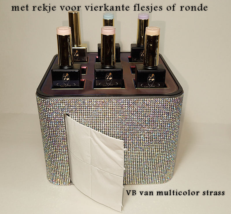 Kwibus Strass zilver 