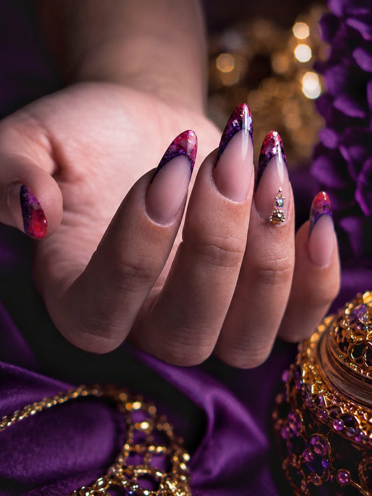 Salon Almond Inlay 