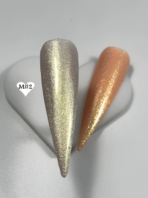 Gelpolish Mermaid  M #2 HEMA/TPO free