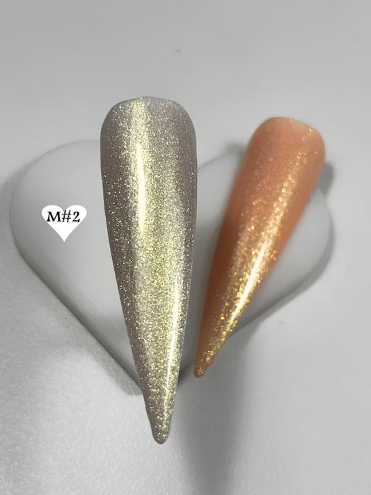 Gelpolish Mermaid  M #2 HEMA/TPO free