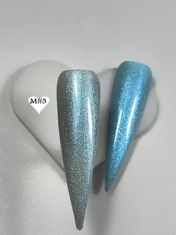 Gelpolish Mermaid  M #3 HEMA/TPO free