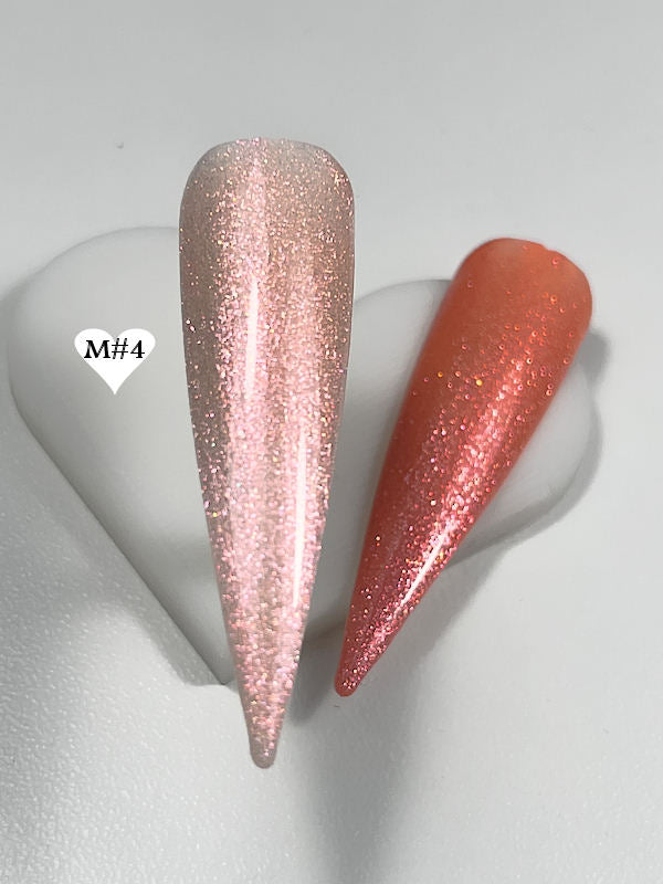 Gelpolish Mermaid  M #4 HEMA/TPO free