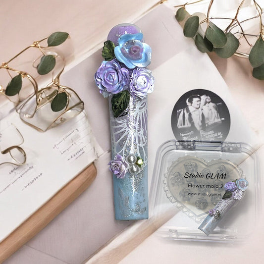 Flower mold 2