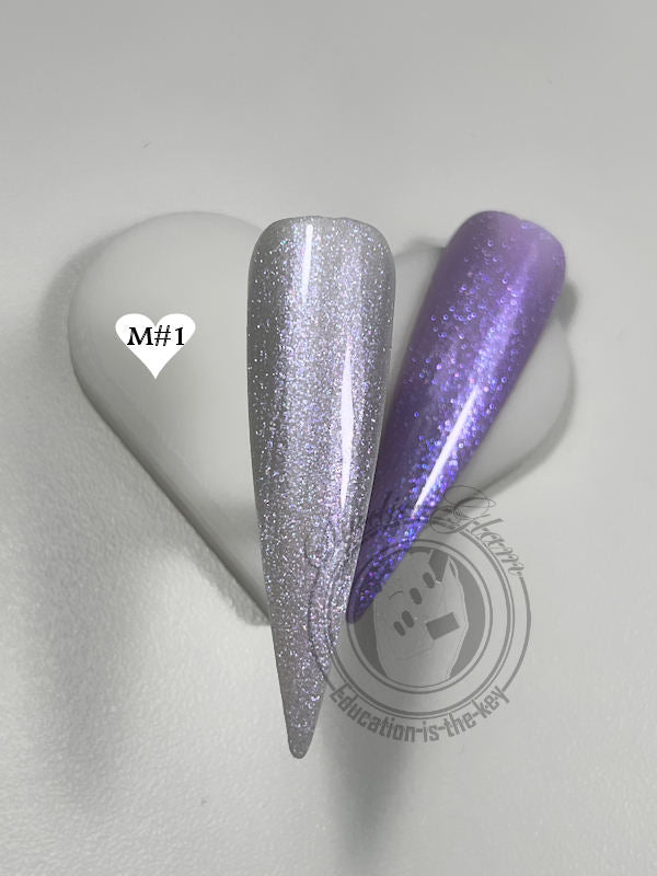 Gelpolish Mermaid  M #1 HEMA/TPO free