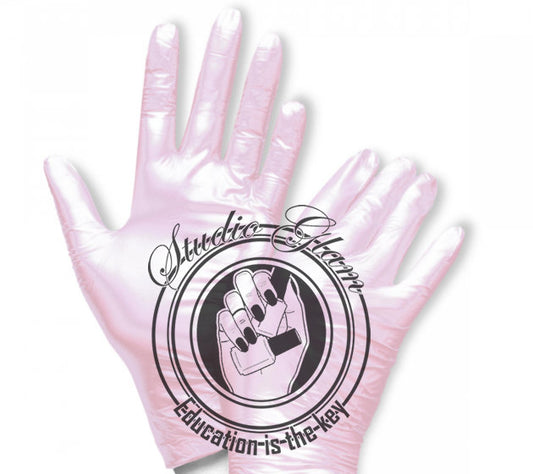 Nitril Soft GLAM Roze (M)