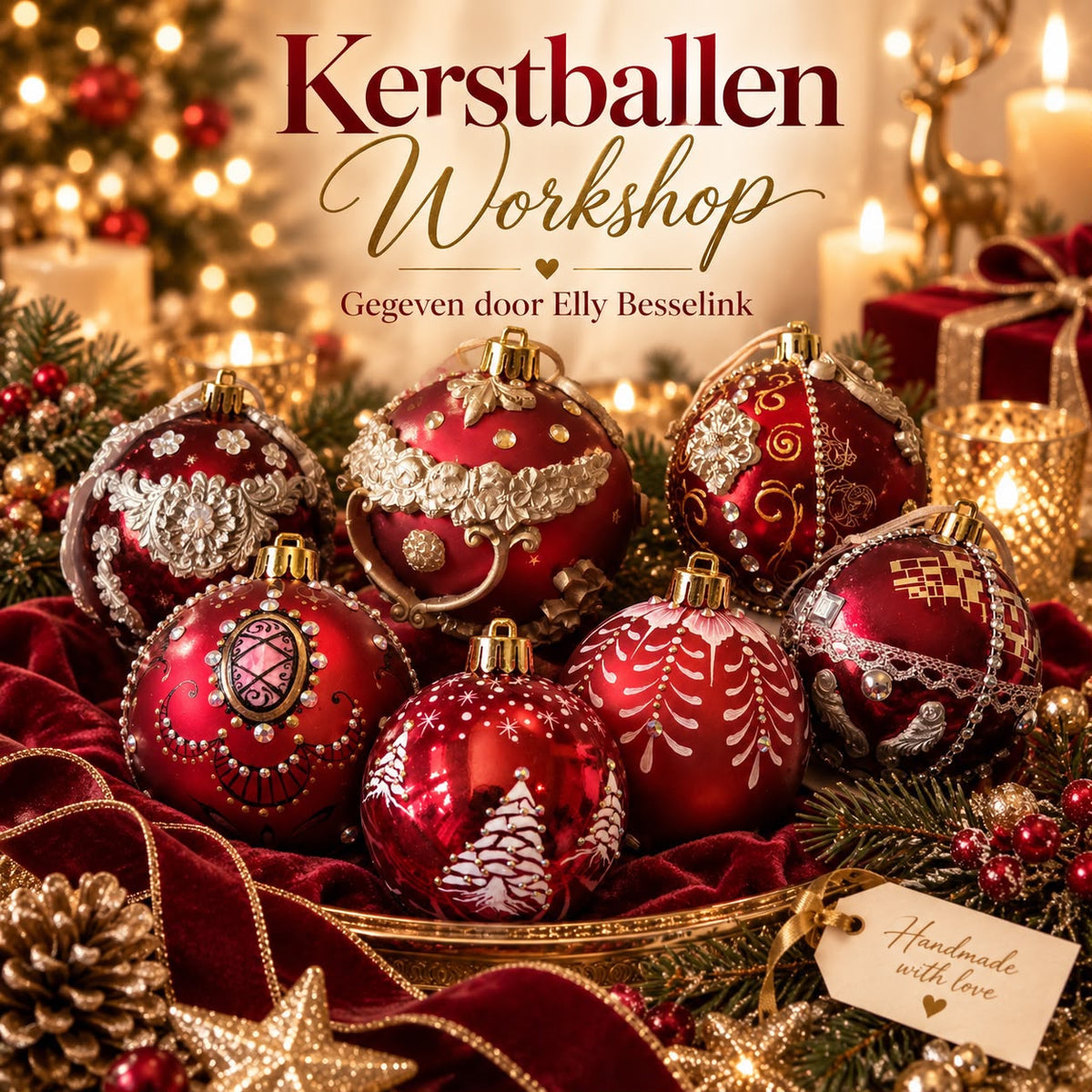 Workshop Kerstballen