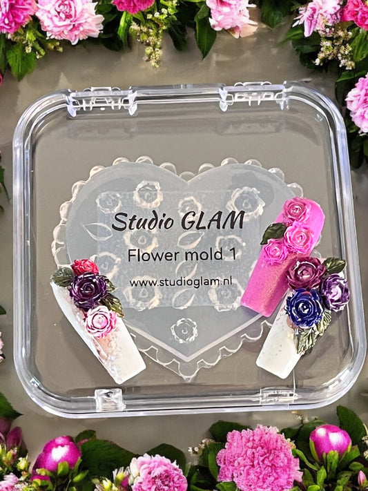 Flower mold 1