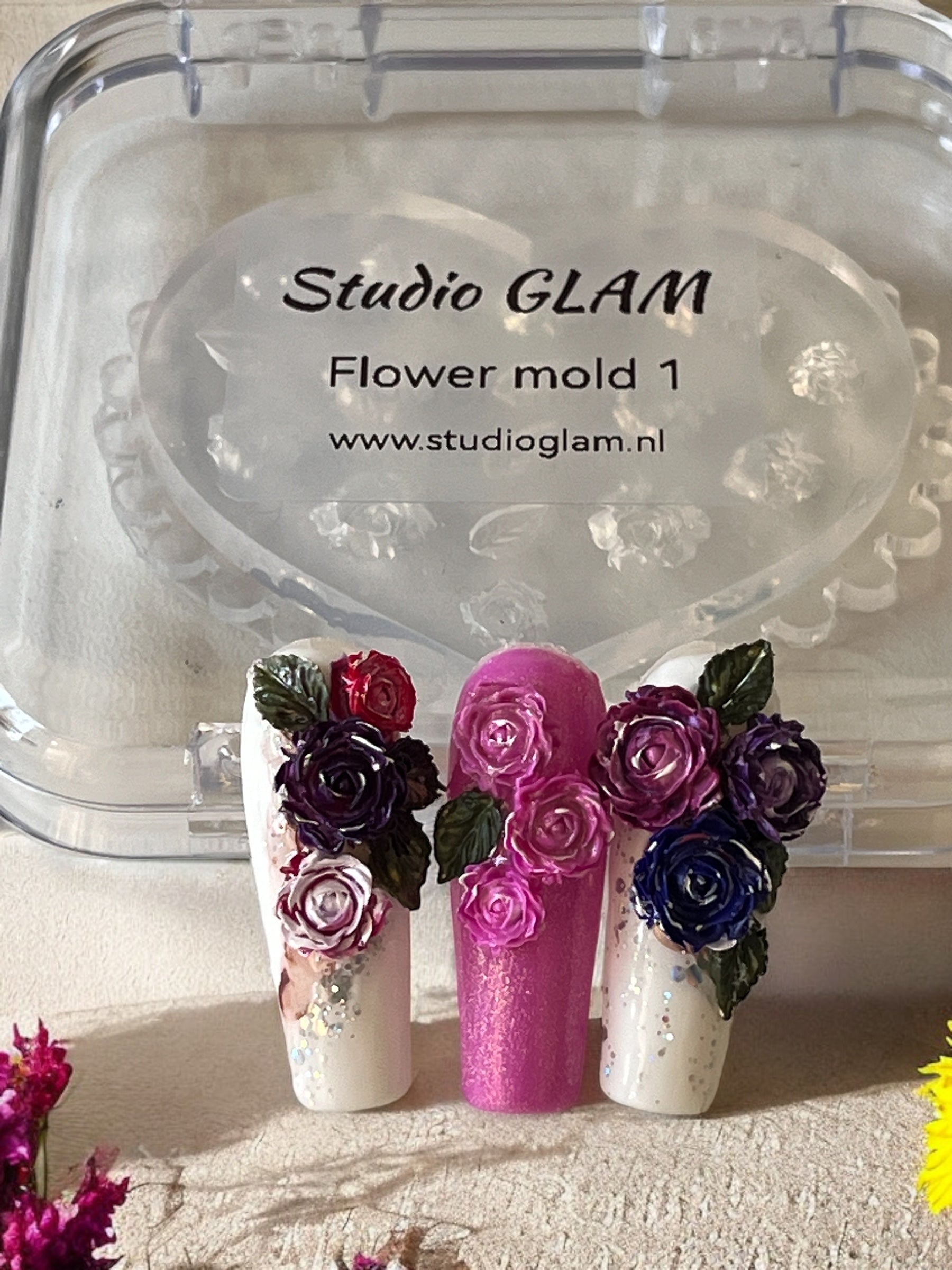Flower mold 1