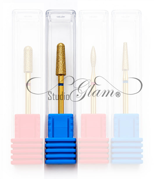 Rounded Cone manicure