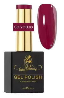 Gelpolish collectie "So you" HEMA/TPO free