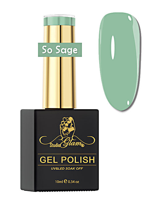 Gelpolish collectie "So sage" HEMA/TPO free