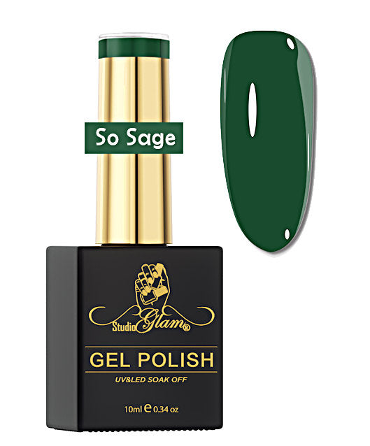 Gelpolish collectie "So sage" HEMA/TPO free