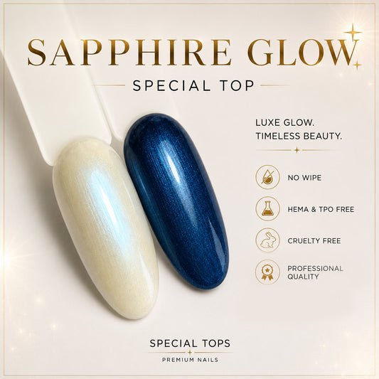 GLAM Sapphire GLOW top
