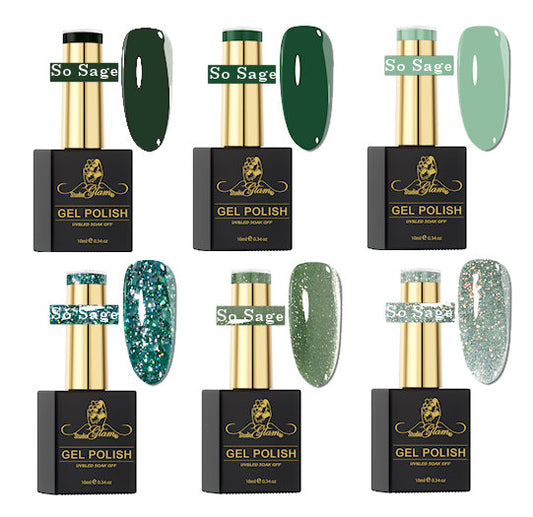 Gelpolish collectie "So sage" HEMA/TPO free