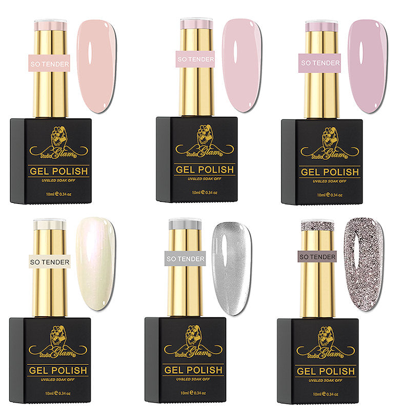Gelpolish collectie "So Tender" HEMA/TPO free
