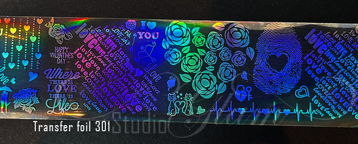 Holo foil 301