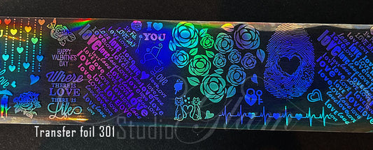 Holo foil 301