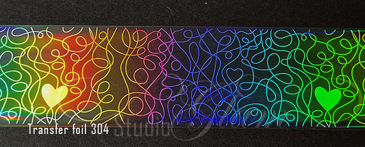 Holo foil 304