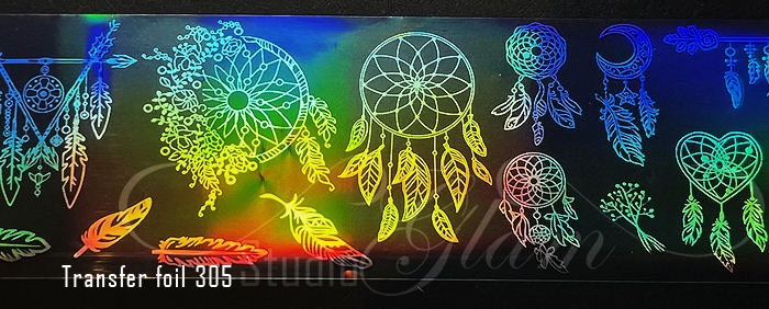 Holo foil 305