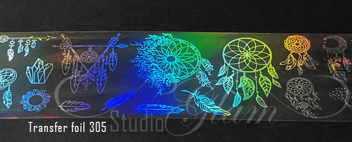 Holo foil 305